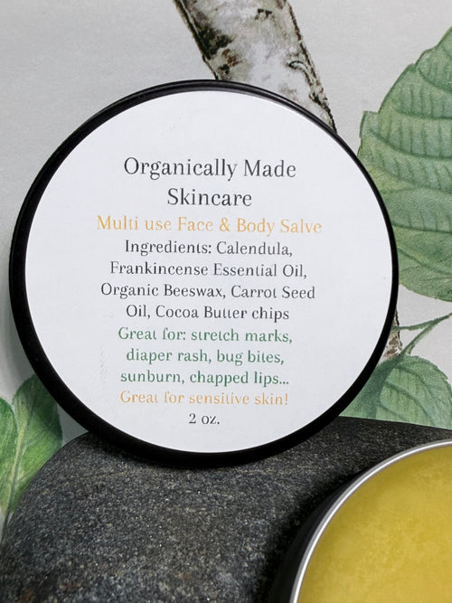 Calendula Salve: Face & Body Multi-use