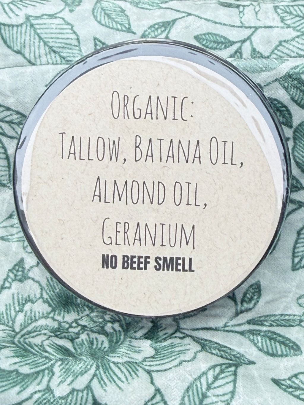 Organic Tallow & Geranium