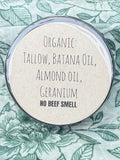Organic Tallow & Geranium