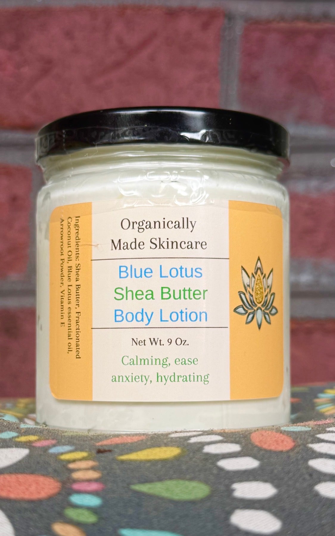 Blue Lotus Shea Butter: Body