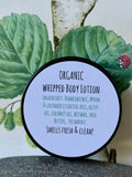 Organic Frankincense & Myrrh Whipped Body Lotion