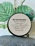 Blue Lotus Shea Butter 2 oz.