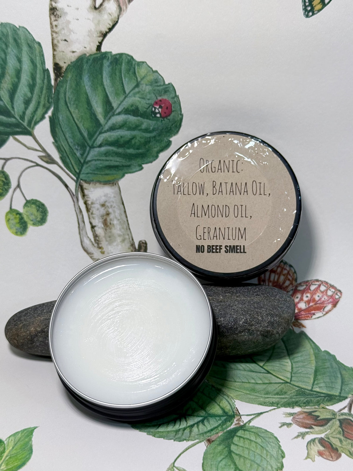 Organic Tallow & Geranium