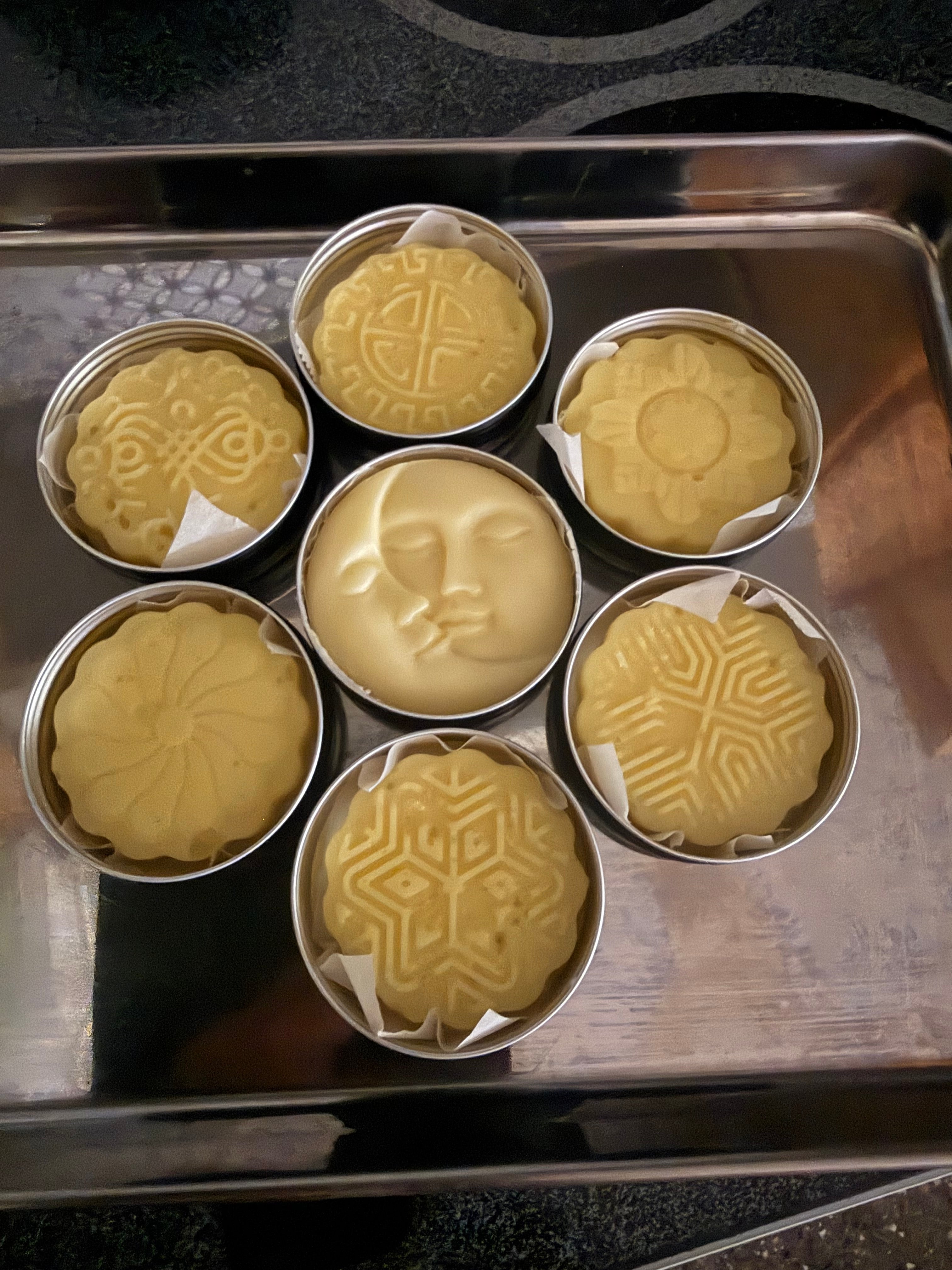 Organic Frankincense Myrrh Lotion Bars