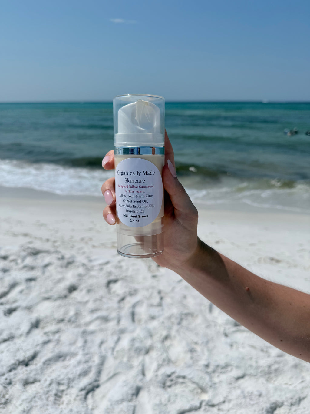Organic Whipped Tallow Face & Body Sunscreen SPF 30