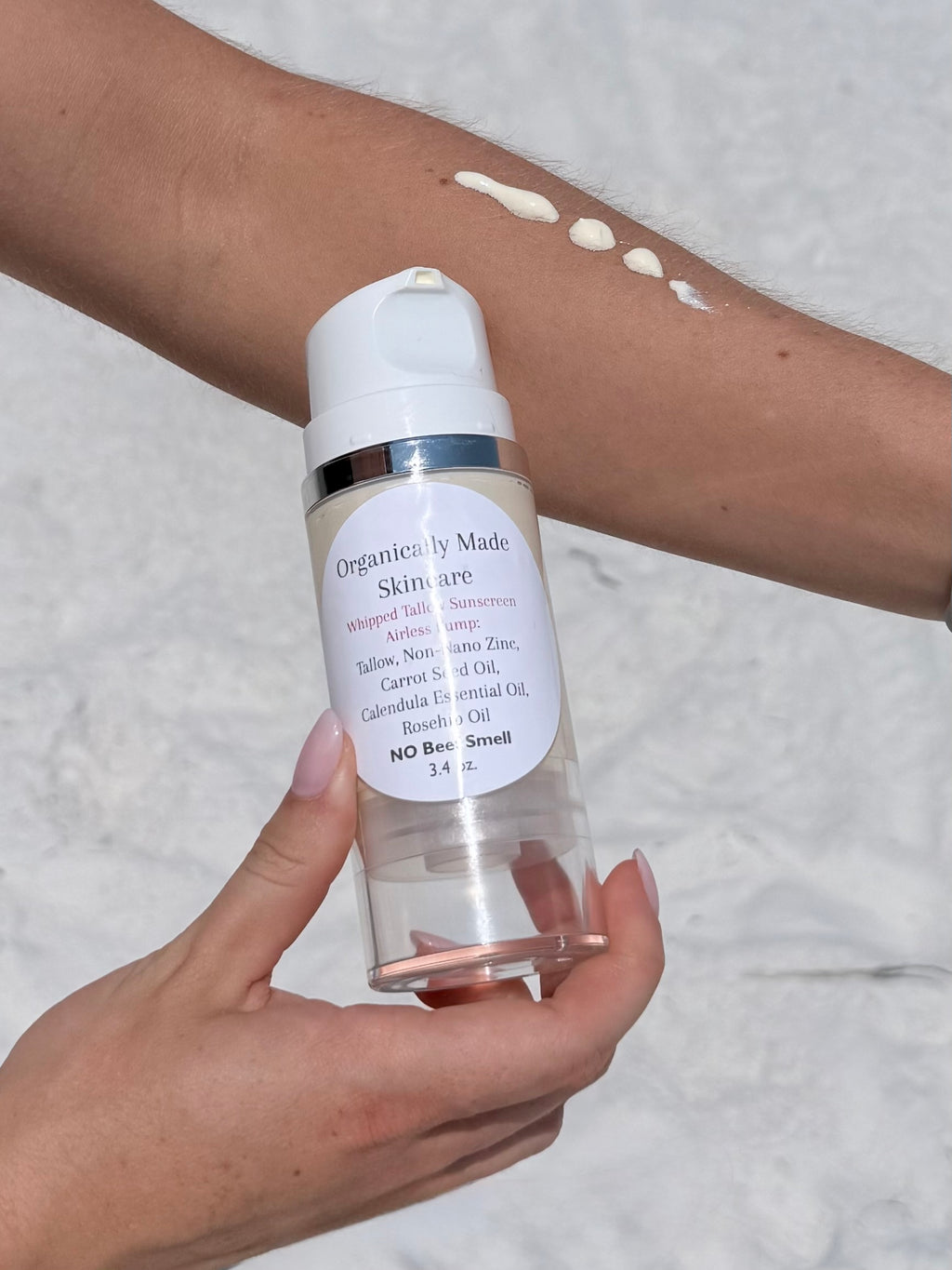 Organic Whipped Tallow Face & Body Sunscreen SPF 30