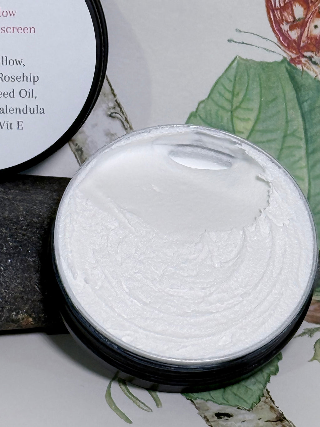 Organic Whipped Tallow Face & Body Sunscreen SPF 30